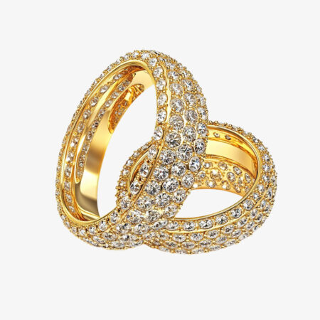 Gorgeous Aluminum Earrings