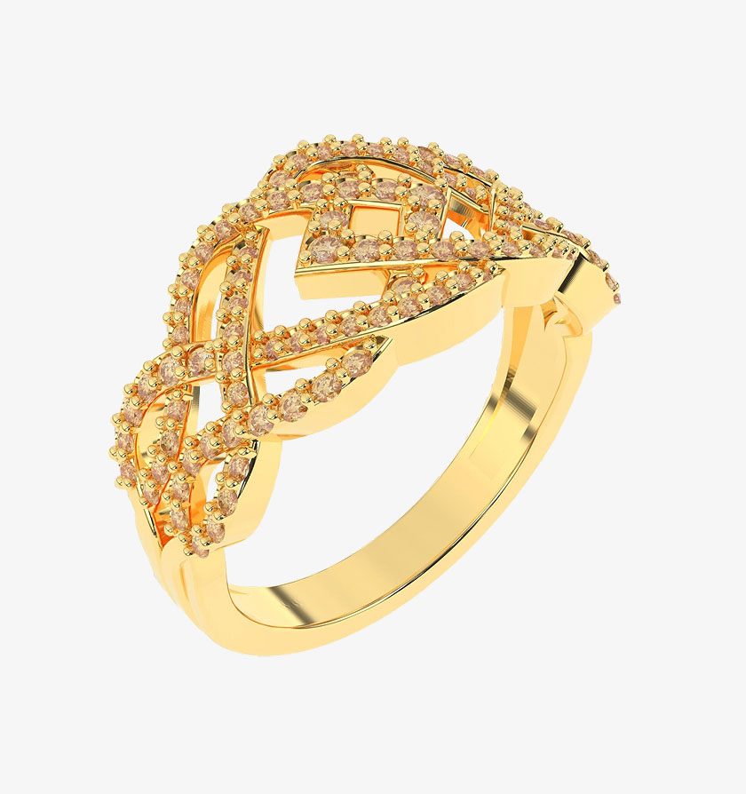 14k Gold Bespoke Signet Ring